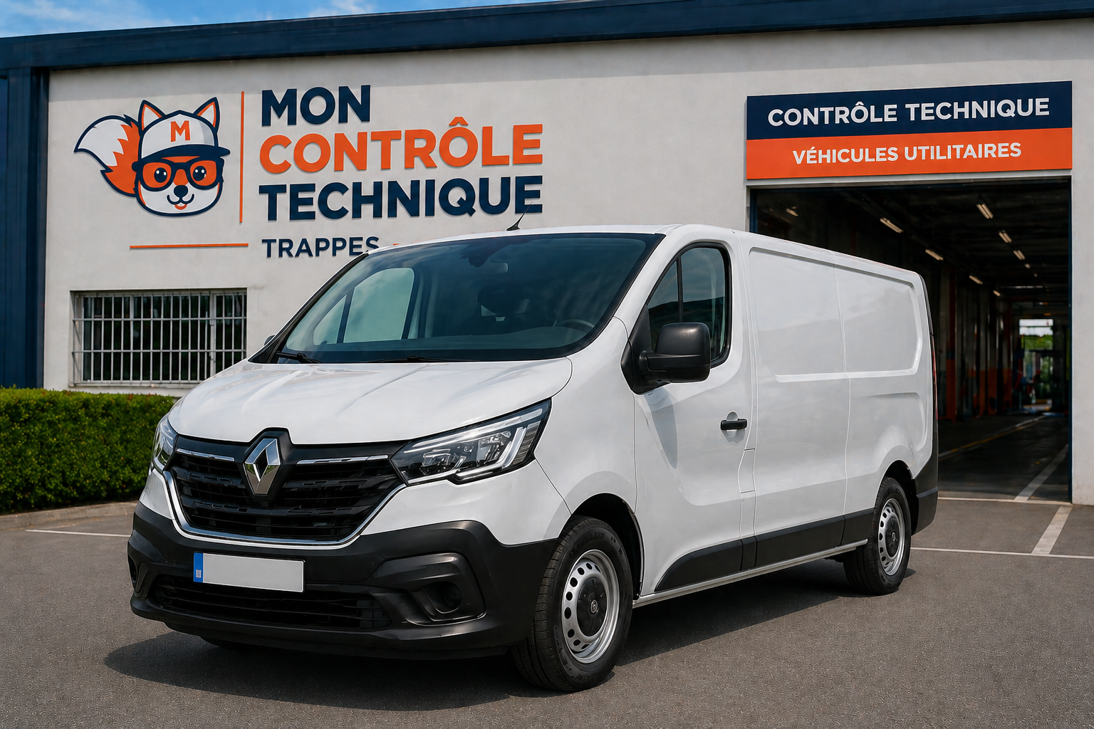 Contrôle Technique Utilitaire 4x4