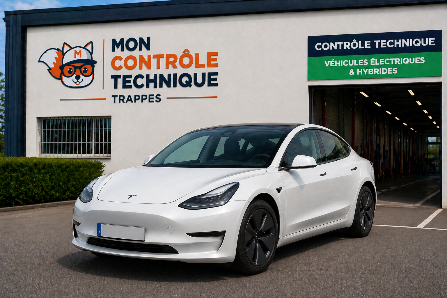 Contrôle Technique Électrique Hybride