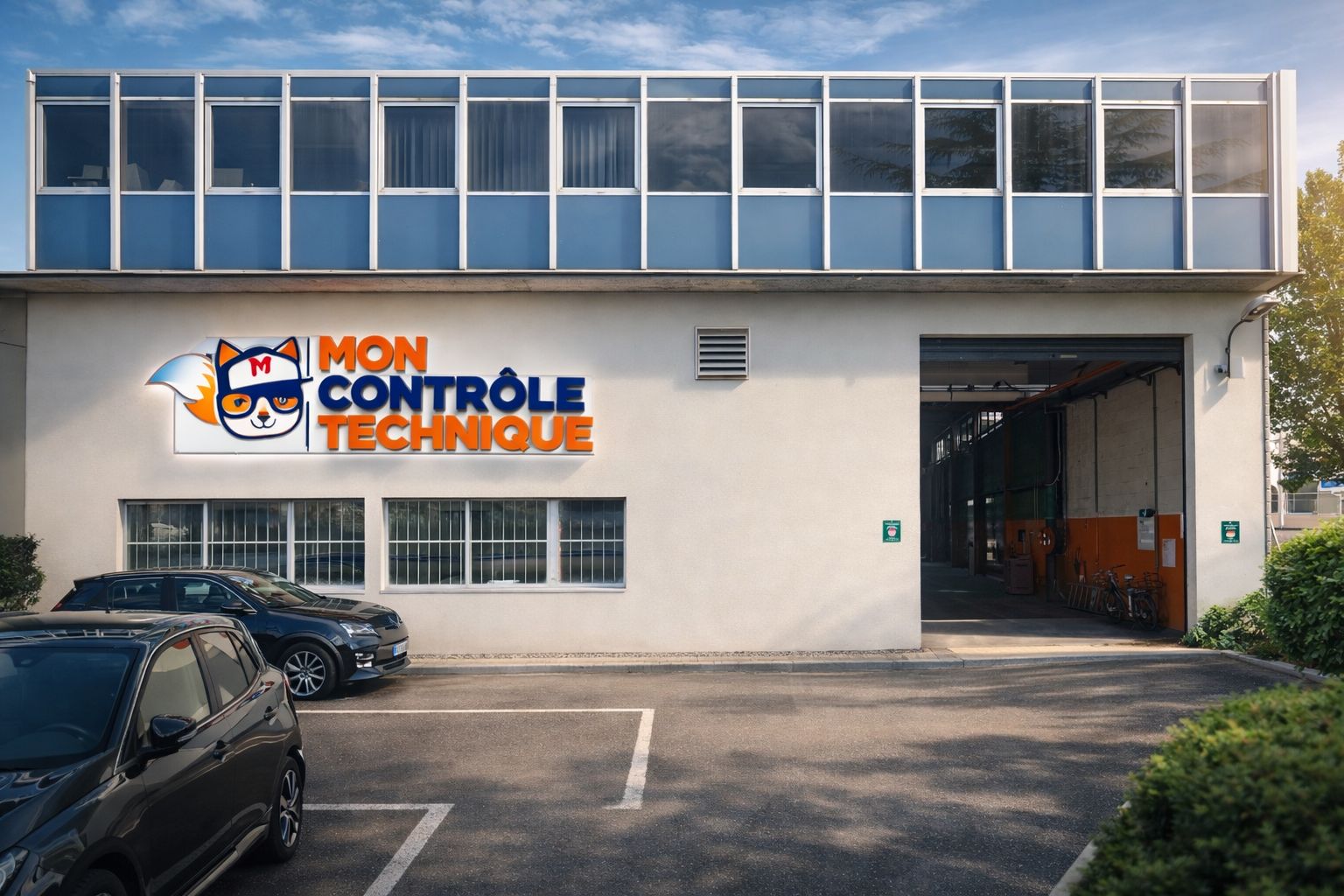 Façade Trappes Contrôle